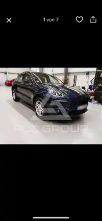 2016 Porsche MACAN