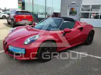 2016 Alfa Romeo 4C