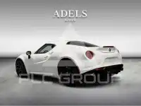 2016 Alfa Romeo 4C