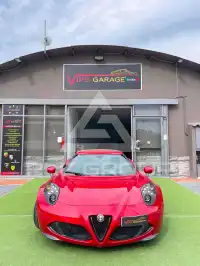 2016 Alfa Romeo 4C