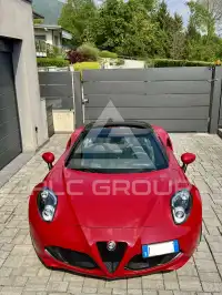 2016 Alfa Romeo 4C