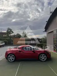 2016 Alfa Romeo 4C