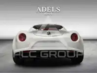 2016 Alfa Romeo 4C