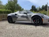 2016 Alfa Romeo 4C