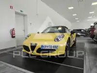 2016 Alfa Romeo 4C