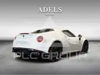 2016 Alfa Romeo 4C