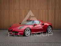 2016 Alfa Romeo 4C