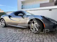 2016 Alfa Romeo 4C