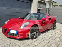 2016 Alfa Romeo 4C