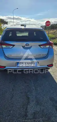 2016 Toyota AURIS