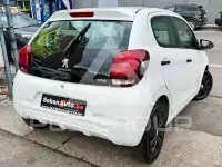 2016 Peugeot 107