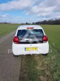 2016 Peugeot 108