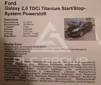 2016 Ford GALAXY