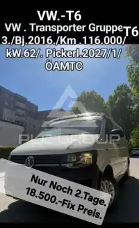 2016 Volkswagen T6