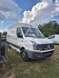 2016 Volkswagen Crafter