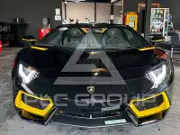 2016 Lamborghini Aventador