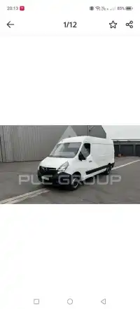 2021 Opel Movano