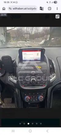 2016 Opel ZAFIRA