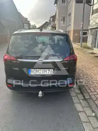 2016 Opel ZAFIRA