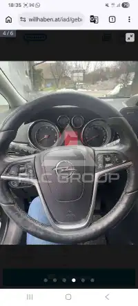 2016 Opel ZAFIRA
