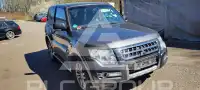 2017 Mitsubishi PAJARO