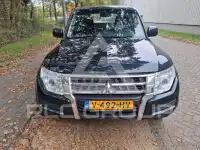 2017 Mitsubishi PAJARO