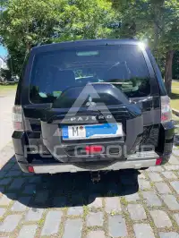 2017 Mitsubishi PAJARO