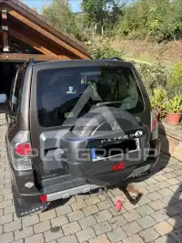 2017 Mitsubishi PAJARO