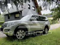 2017 Mitsubishi PAJARO