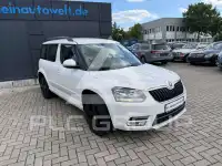 2017 Skoda Yeti