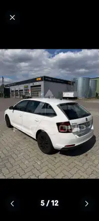 2017 Skoda Rapid