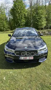 2017 BMW 740