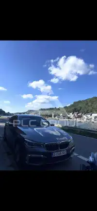 2017 BMW 740