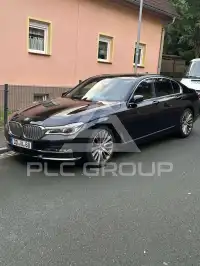 2017 BMW 740