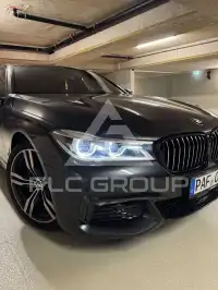2017 BMW 740