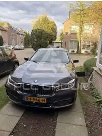 2017 BMW 740