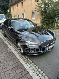 2017 BMW 740
