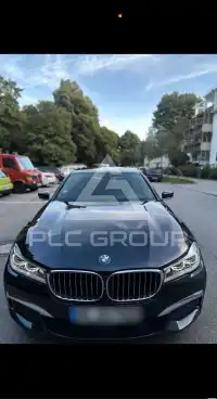 2017 BMW 740