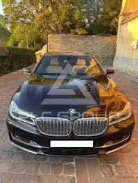 2017 BMW 740