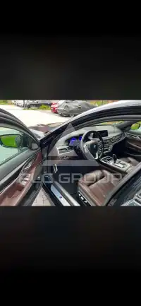 2017 BMW 740