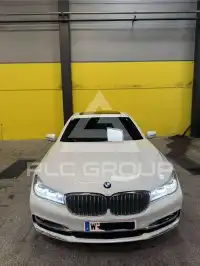 2017 BMW 740