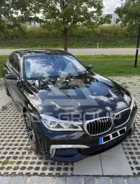 2017 BMW 740
