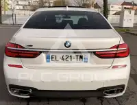 2017 BMW 750