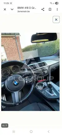 2017 BMW 418