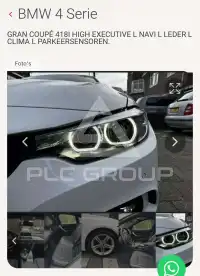 2017 BMW 418