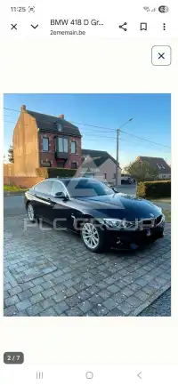2017 BMW 418