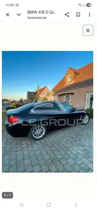 2017 BMW 418