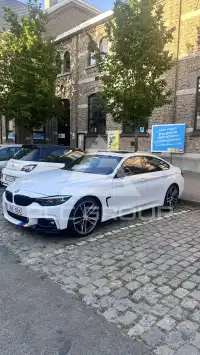 2017 BMW 418