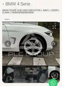 2017 BMW 418