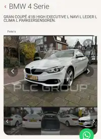 2017 BMW 418